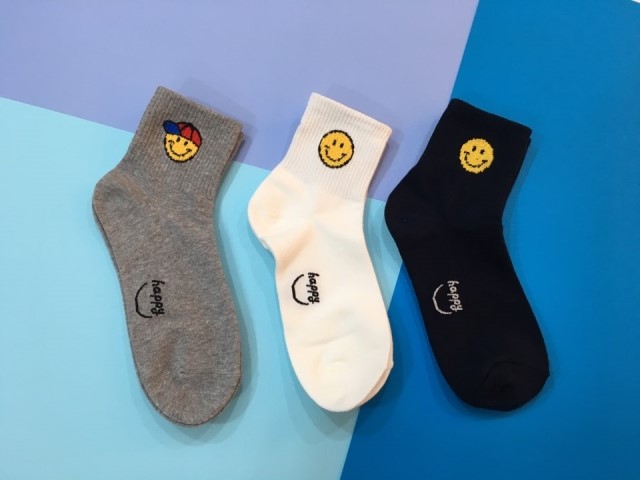 NEW SOCKS COLLECTION Smileys sneakers cute charact