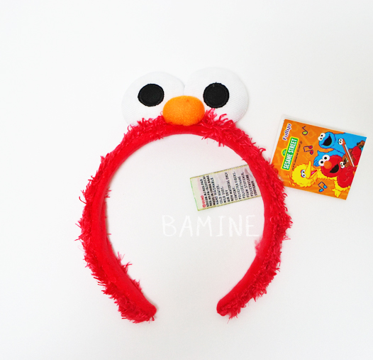 Sesame Street Elmo Cookie Monster Hair Band Headba