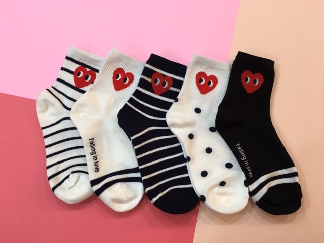 NEW SOCKS COLLECTION Smileys sneakers cute charact