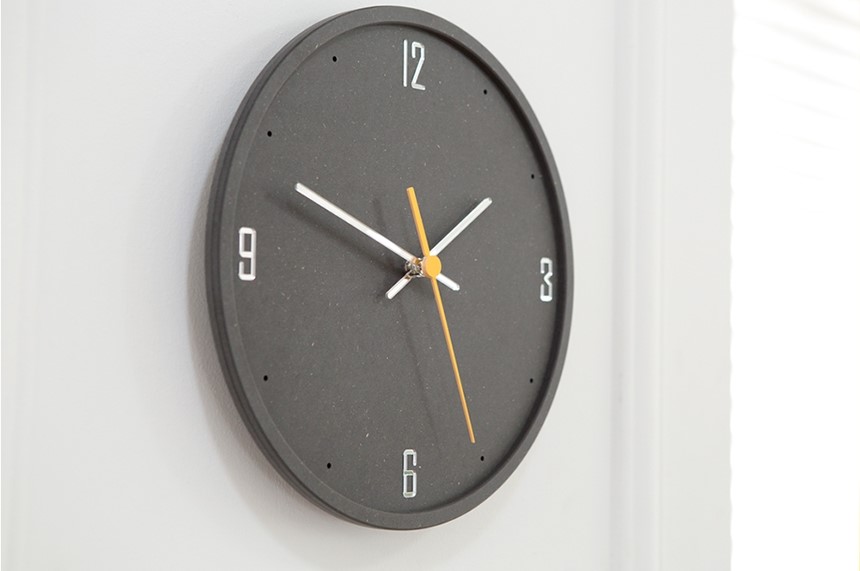 Modern design interior wall clock housewarming wed