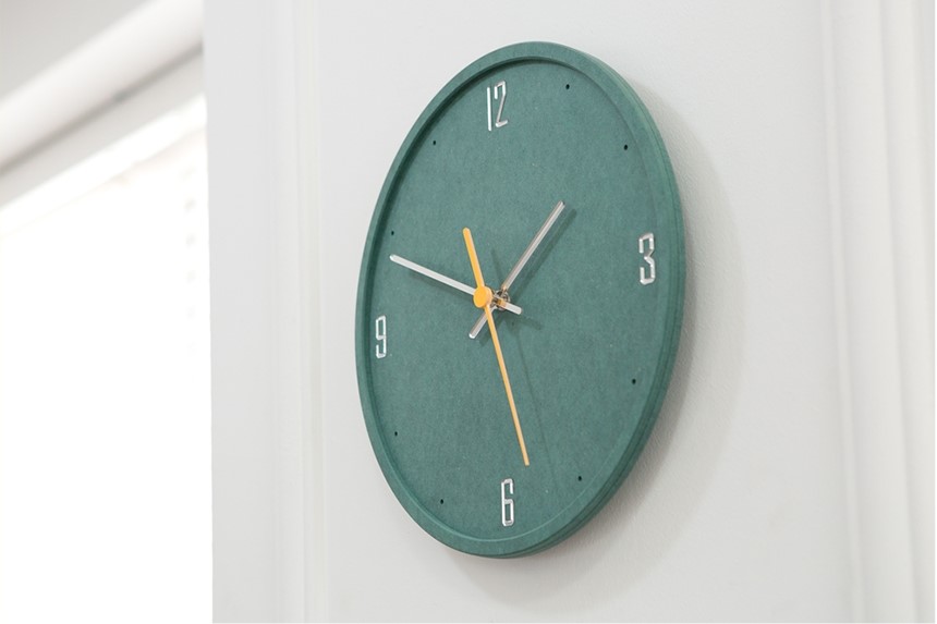 Modern design interior wall clock housewarming wed