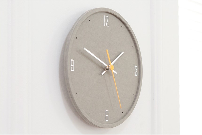Modern design interior wall clock housewarming wed