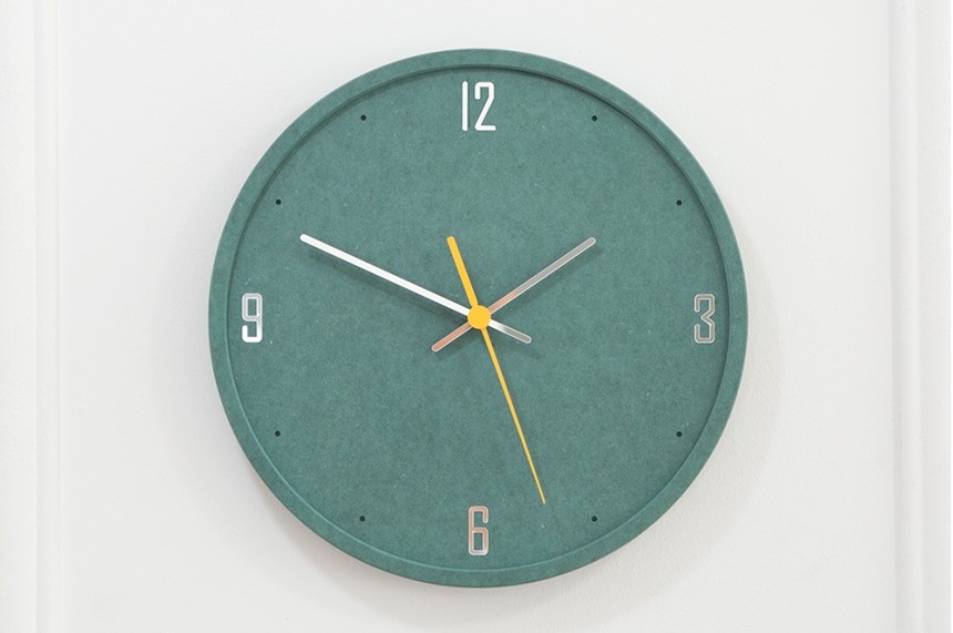 Modern design interior wall clock housewarming wed