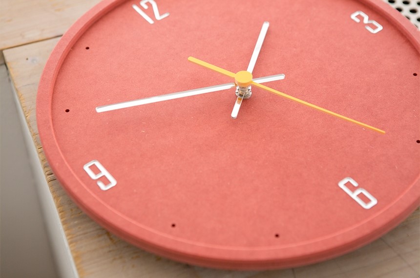 Modern design interior wall clock housewarming wed