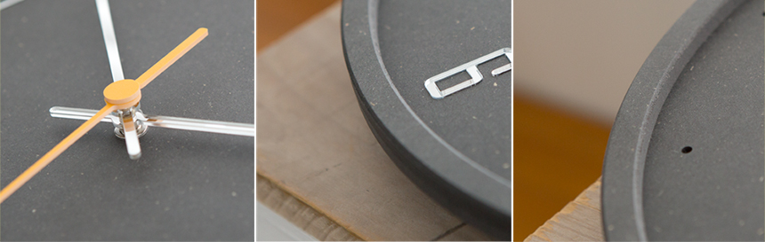 Modern design interior wall clock housewarming wed