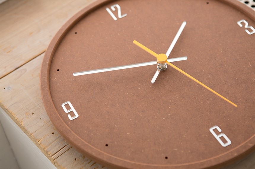 Modern design interior wall clock housewarming wed