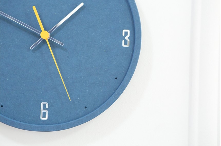 Modern design interior wall clock housewarming wed