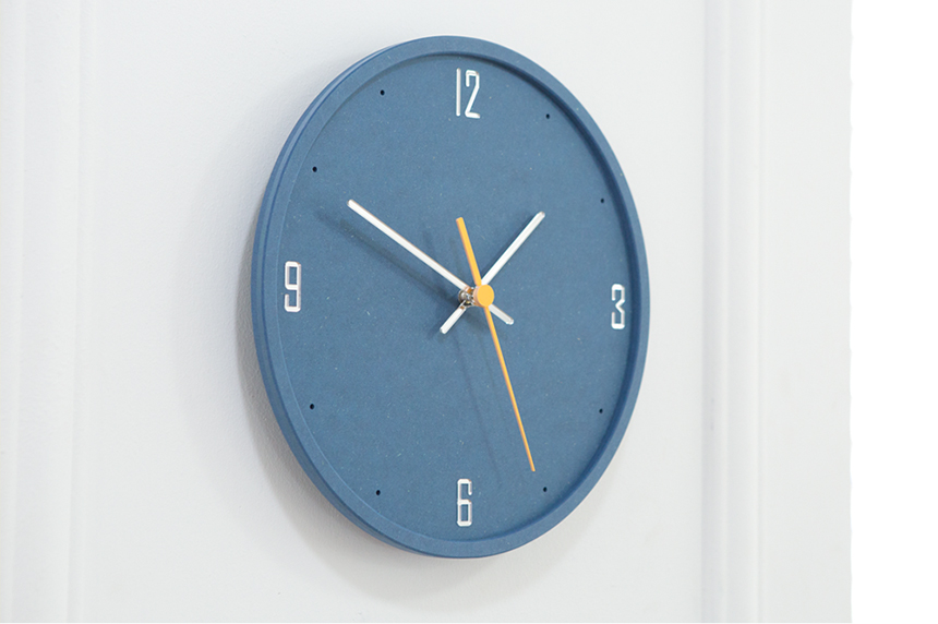 Modern design interior wall clock housewarming wed