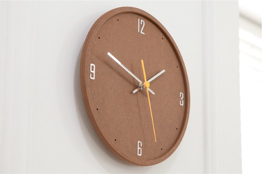 Modern design interior wall clock housewarming wed