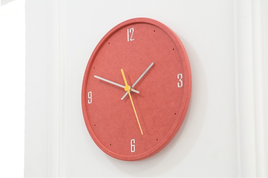 Modern design interior wall clock housewarming wed