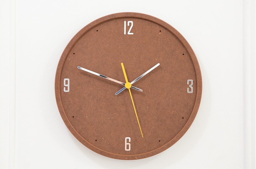 Modern design interior wall clock housewarming wed