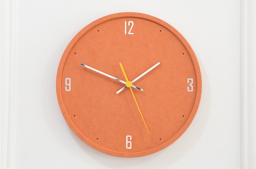 Modern design interior wall clock housewarming wed