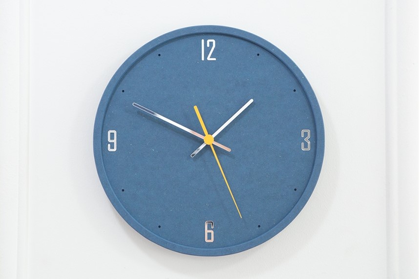 Modern design interior wall clock housewarming wed