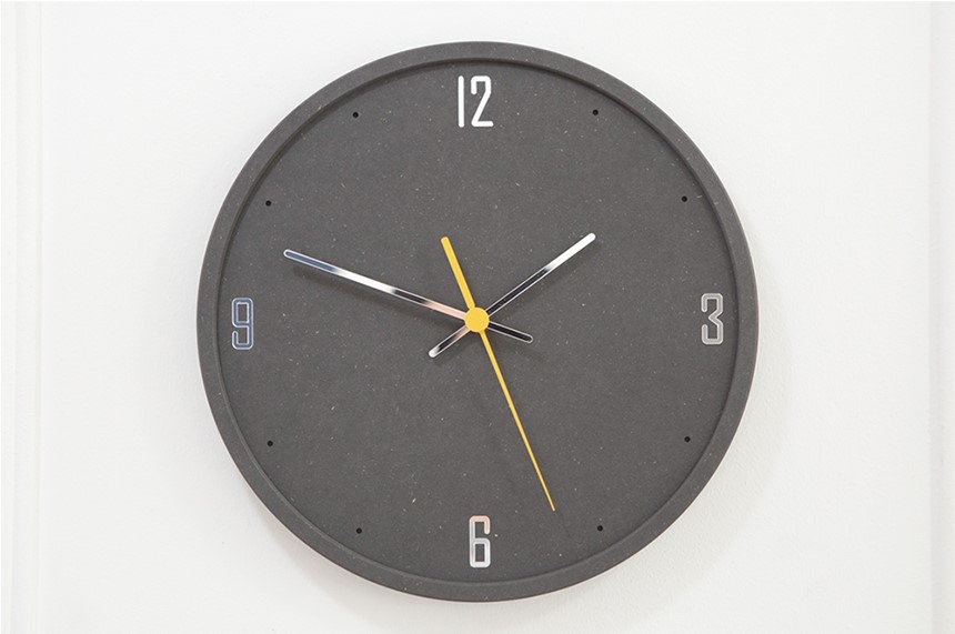Modern design interior wall clock housewarming wed