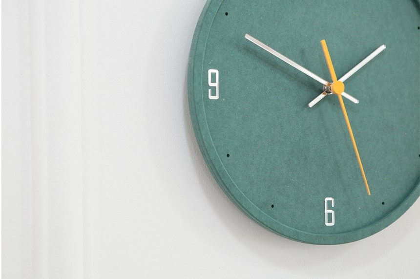 Modern design interior wall clock housewarming wed