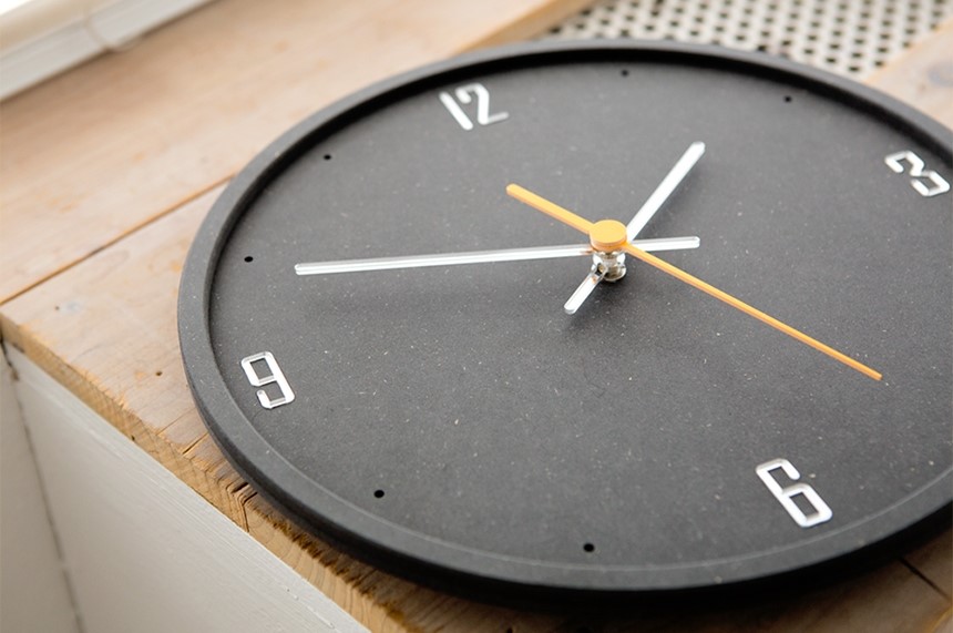 Modern design interior wall clock housewarming wed