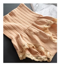 Abdomen fatigue correction undergarment girdle pan
