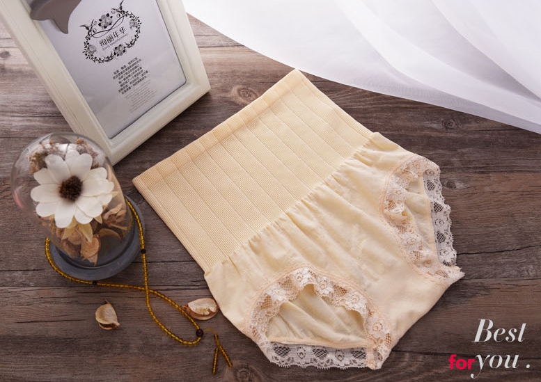 Abdomen fatigue correction undergarment girdle pan