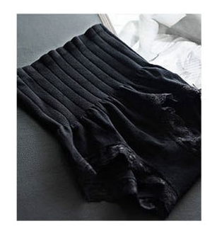 Abdomen fatigue correction undergarment girdle pan