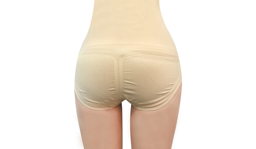Abdomen fatigue correction undergarment girdle pan