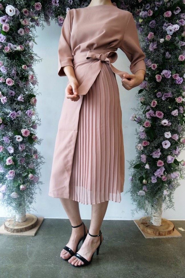 Wedding luxurious woman Spring, autumn one piece 2