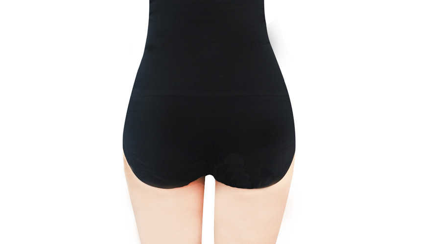 Abdomen fatigue correction undergarment girdle pan