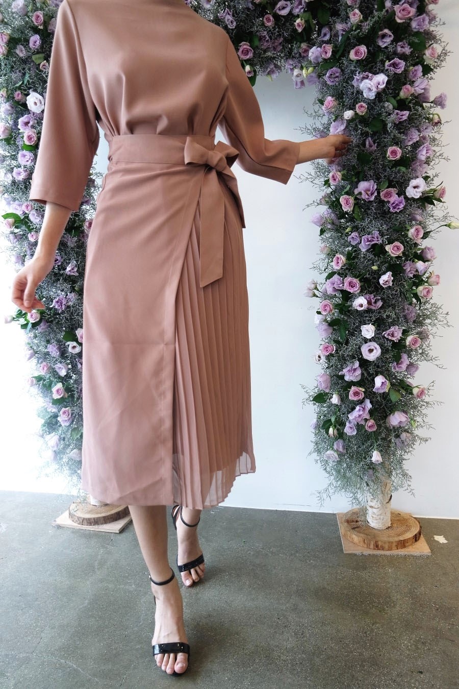 Wedding luxurious woman Spring, autumn one piece 2