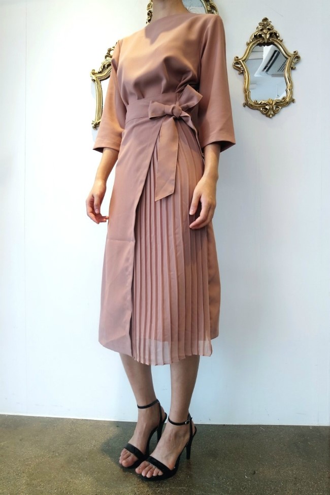 Wedding luxurious woman Spring, autumn one piece 2