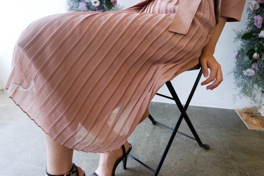 Wedding luxurious woman Spring, autumn one piece 2