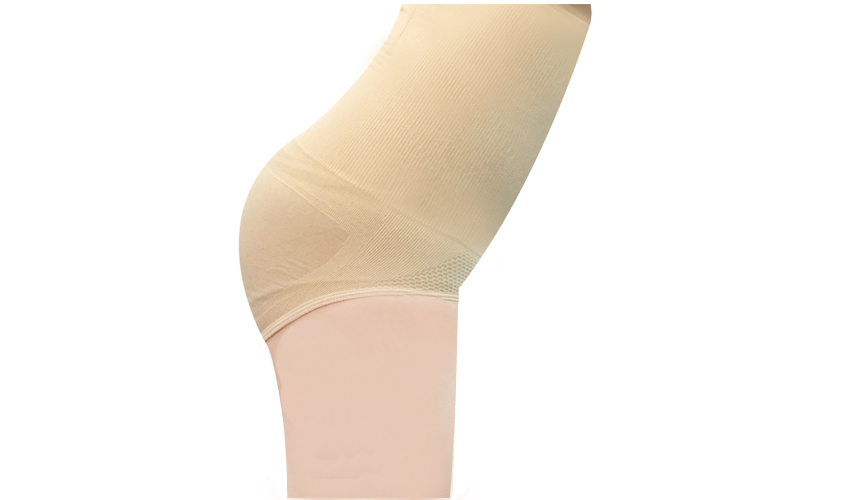 Abdomen fatigue correction undergarment girdle pan