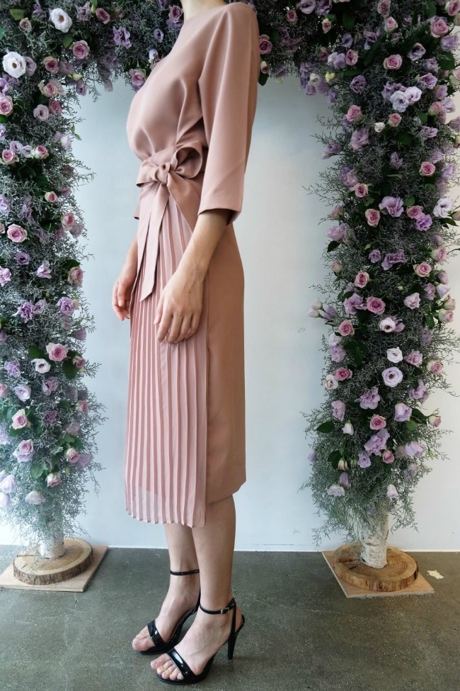 Wedding luxurious woman Spring, autumn one piece 2