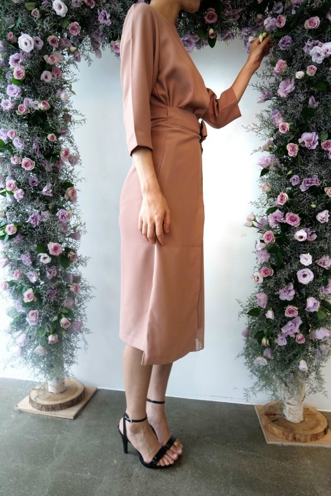 Wedding luxurious woman Spring, autumn one piece 2