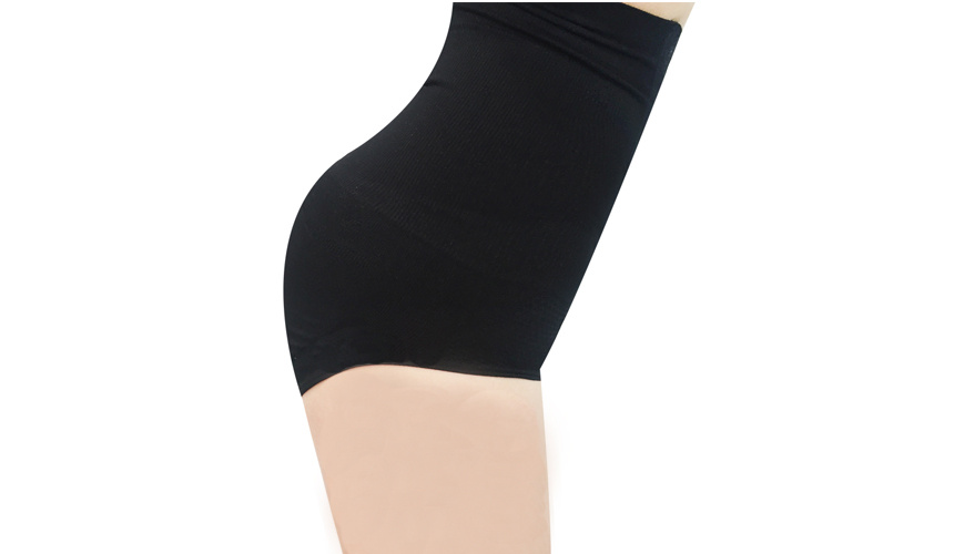 Abdomen fatigue correction undergarment girdle pan