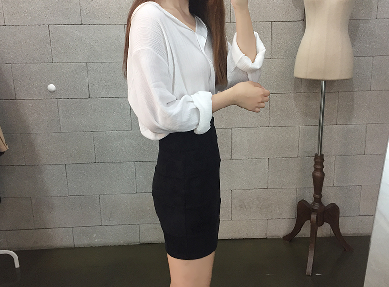 Life Skirt Suede Mini Skirt Tight Tight Dare