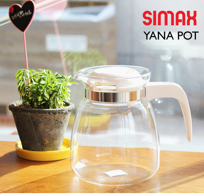 Shima Max heat-resistant glass teapot Yana port 13