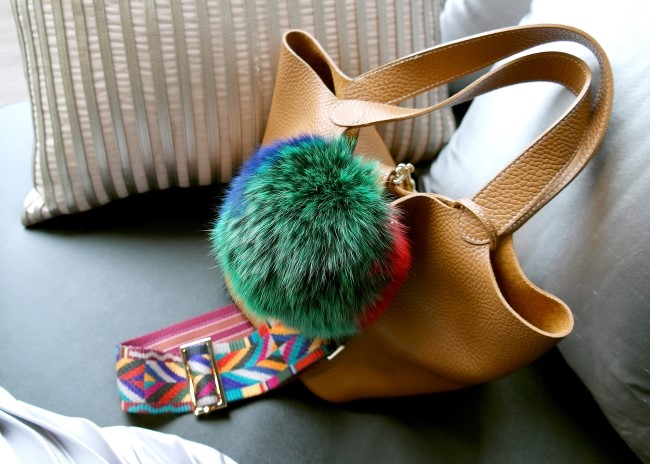 Real Fox Foam Form Foam Key Ring Big Size Key Hold