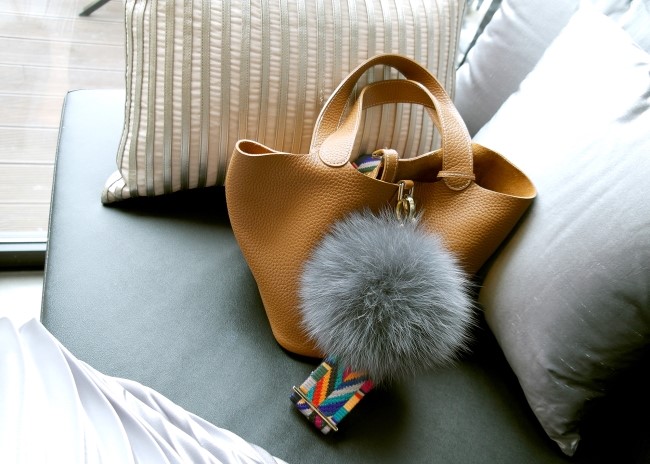 Real Fox Foam Form Foam Key Ring Big Size Key Hold