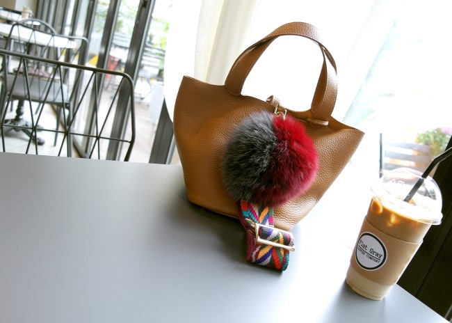 Real Fox Foam Form Foam Key Ring Big Size Key Hold