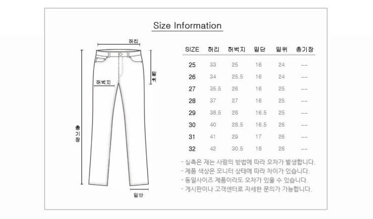 Korea Jeans Pants Apex Petit New Standard Indigo R