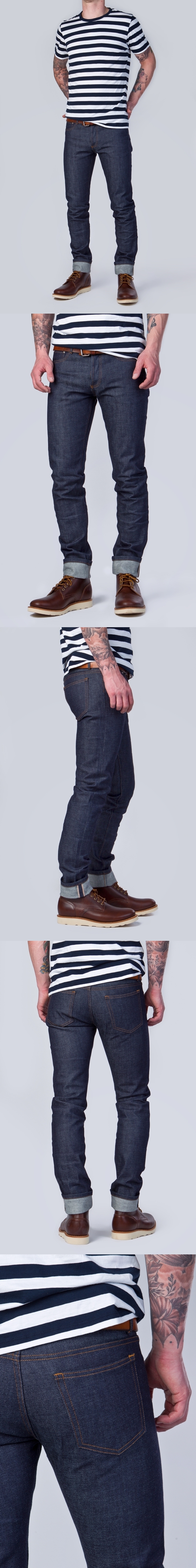 Korea Jeans Pants Apex Petit New Standard Indigo R