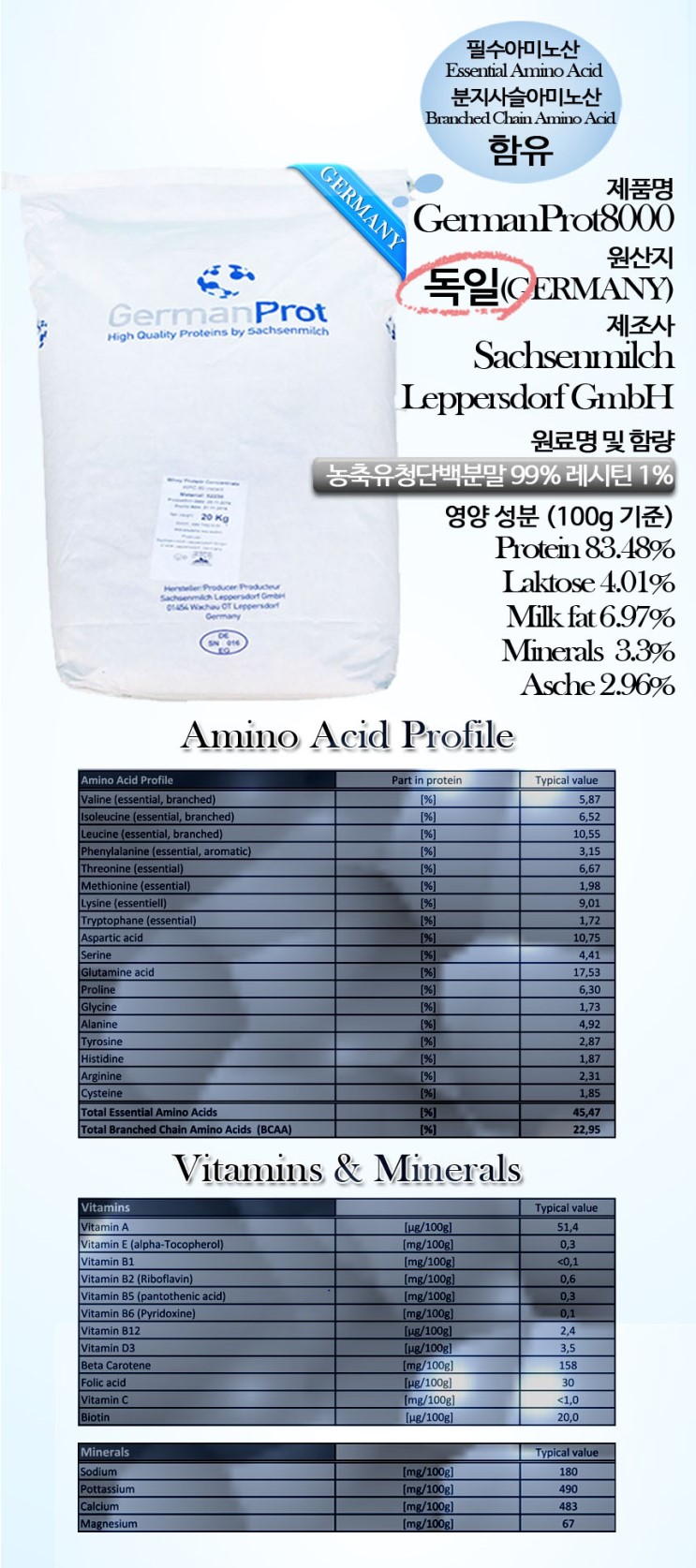 WPI Protein Supplements Health Shake