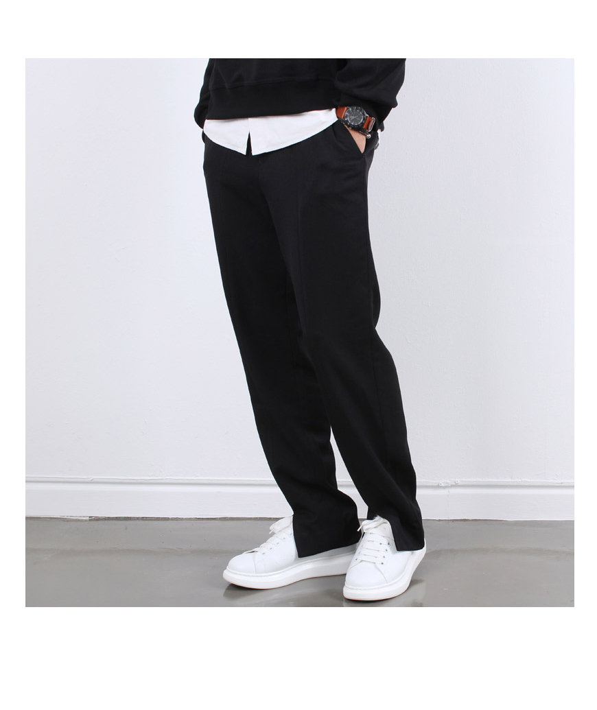 New Men's Pants Bent Wide Slacks Men's Pants