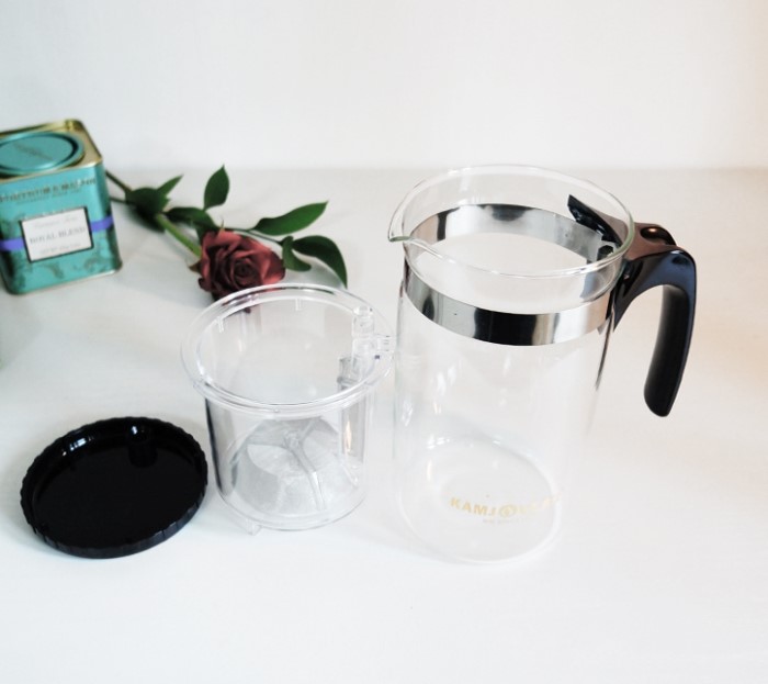 KAMJOVE heat-resistant glass tea gift tea tea gree