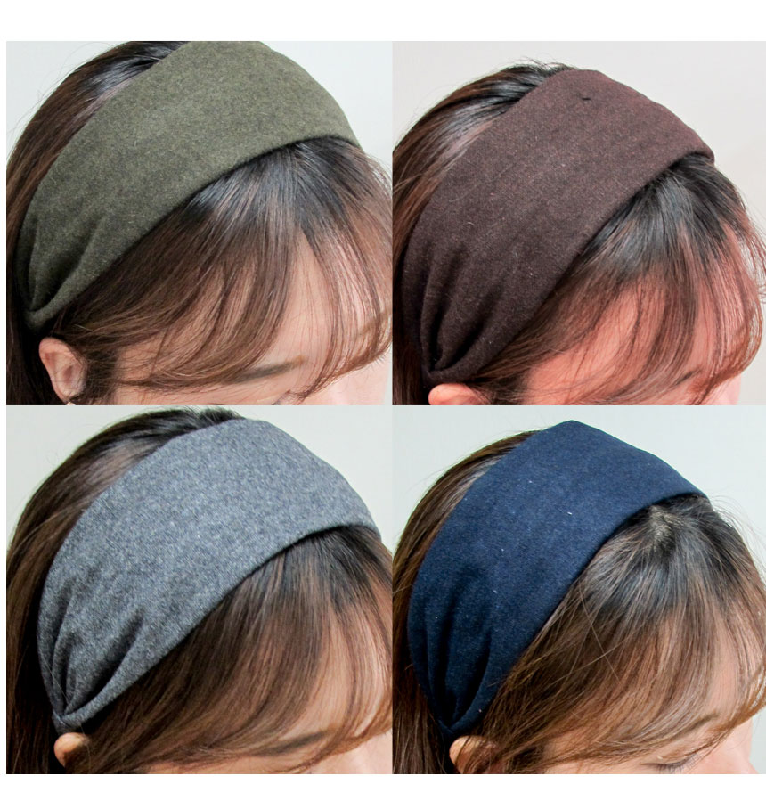 Hair Accessories Woolen Knit Hair Band Headband Wi