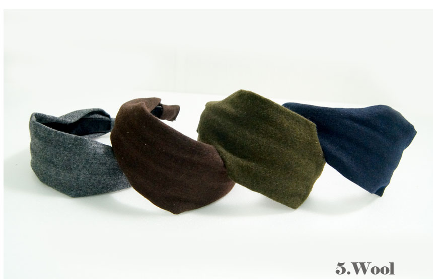 Hair Accessories Woolen Knit Hair Band Headband Wi