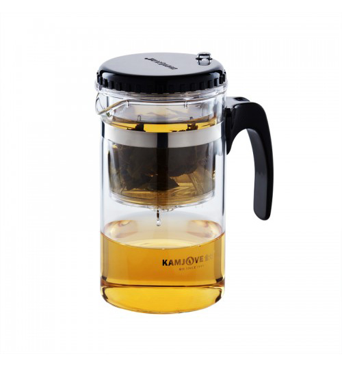 KAMJOVE heat-resistant glass tea gift tea tea gree