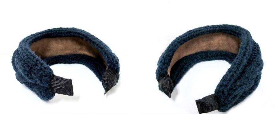 Hair Accessories Woolen Knit Hair Band Headband Wi