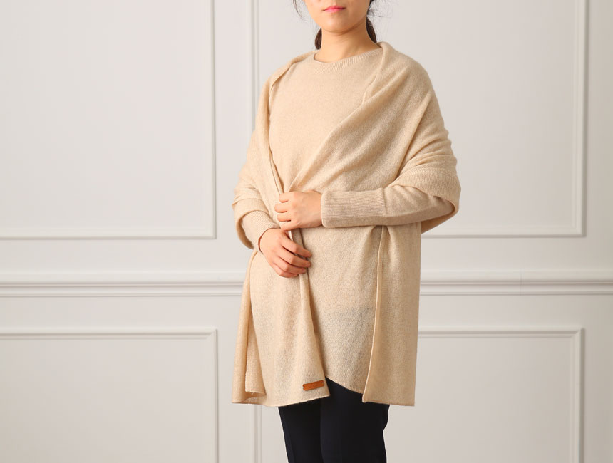 Mongolian Cashmere 100 Scarf Shawl 100