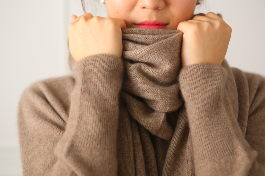 Mongolian Cashmere 100 Scarf Shawl 100