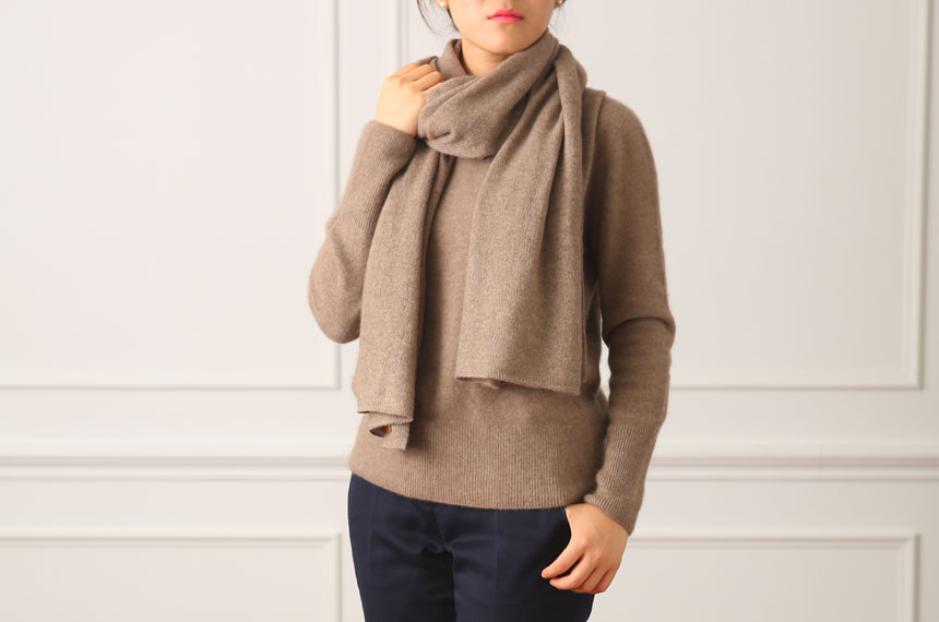 Mongolian Cashmere 100 Scarf Shawl 100